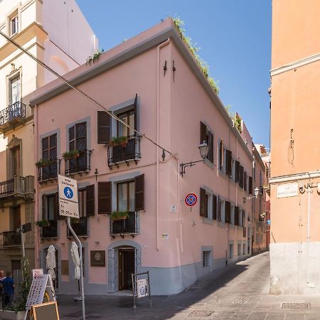 L'Ambasciata Hotel De Charme Cagliari Dış mekan fotoğraf