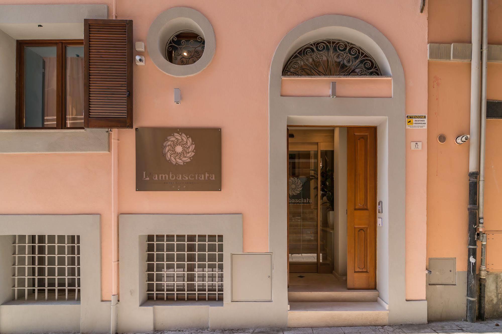 L'Ambasciata Hotel De Charme Cagliari Dış mekan fotoğraf