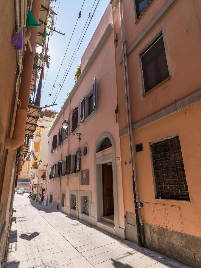 L'Ambasciata Hotel De Charme Cagliari Dış mekan fotoğraf