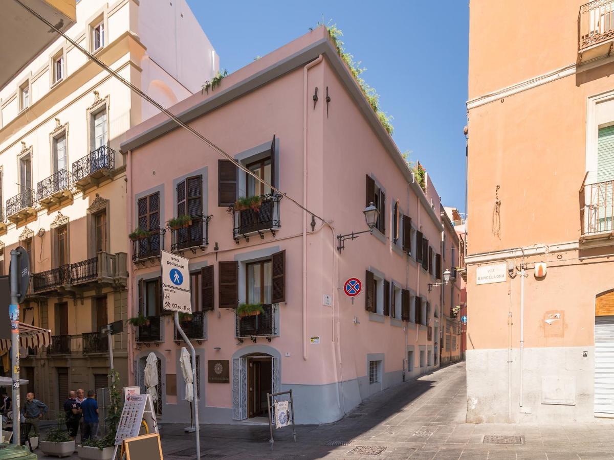 L'Ambasciata Hotel De Charme Cagliari Dış mekan fotoğraf